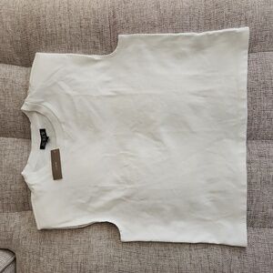J.Crew Structured Muscle T-shirt in Mariner Cotton